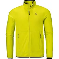 Schöffel Fleece Jk Style Cascata MNS Herren Fleecejacke Wanderjacke sulphur sands 52
