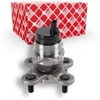 FEBI BILSTEIN Radlagersatz Hinten für DAIHATSU SIRION (M3) Schrägkugellager 56mm 172495