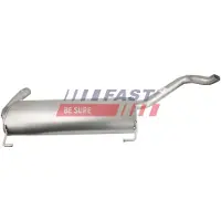 Fast Sports Nutrition Endschalldämpfer ft84030 hinten für FIAT CITROËN