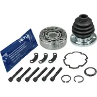 Meyle Gelenksatz, Antriebswelle 1004980182 getriebeseitig für VW