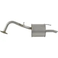 Walker Endschalldämpfer 23498 für TOYOTA