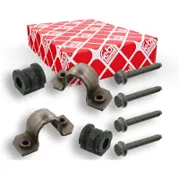 FEBI BILSTEIN Lagersatz Stabilisator 37660 Vorne für VW POLO (9N) 35mm Gummi 17mm 0,233kg