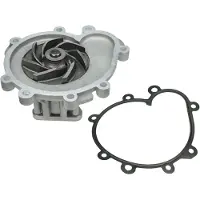 Meyle Wasserpumpe 4132200002hd für PORSCHE