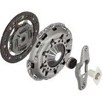 LuK RepSet 622 3487 00 Kupplungssatz für VW Polo Schrägheck (6R1, 6C1) Touran (5T1) up! Schrägheck (121, 122, BL1, BL2) für SEAT Ibiza IV Schrägheck