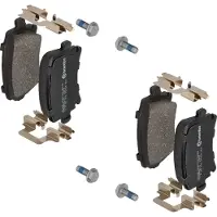 Brembo Bremsbelagsatz, Scheibenbremse p85073 für VW AUDI (FAW)