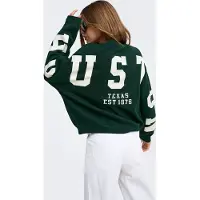 ONLY Sweatshirt "ONLSWEAT L/S BACK/SLEEVE PRINT SWT NOOS", Baumwollmischung, loose fit