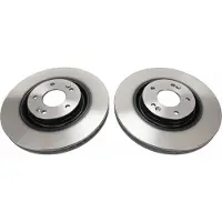 TRW Bremsscheibe DF7592 vorne, belüftet, 1 Stück