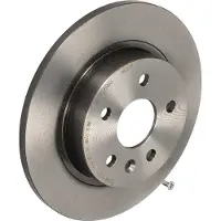 Brembo Bremsscheibe 08b35711 268mm 12mm für OPEL CHEVROLET (SGM) VAUXHALL
