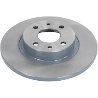 FEBI BILSTEIN Bremsscheibe 10618 voll 258mm für FIAT LANCIA CHRYSLER