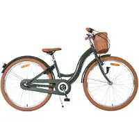 Volare Ashley Kinderfahrrad - Mädchen - 26 Zoll - Grün - Nexus 3-Gang