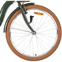 Volare Ashley Kinderfahrrad - Mädchen - 26 Zoll - Grün - Nexus 3-Gang