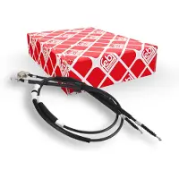 FEBI BILSTEIN Seilzug, Feststellbremse 109429 hinten für VAUXHALL