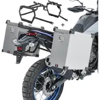 Bagtecs Alu Koffer für Yamaha Tenere 700 / Rally 19-25 Namib 35l mit Kofferträ
