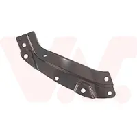 VAN WEZEL 5829672 Schlossträger Frontmaske für VW Polo Schrägheck (6R1, 6C1) Rechts Frontverkleidung