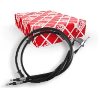 FEBI BILSTEIN Seilzug, Feststellbremse 171249 mitte für VAUXHALL