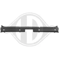 Diederichs Stoßfänger 1887057 hinten für OPEL NISSAN RENAULT
