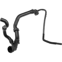 Gates Kühlerschlauch 05-4487, L-förmig, Anschlüsse 30mm, 30mm, 19,2mm, 7,2mm