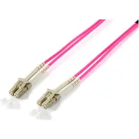 Equip LC/LC-LWL-Patchkabel, OM4, 1.0m, 1 m, OM4, LC, LC