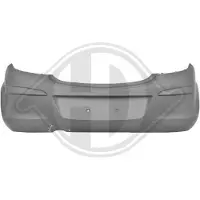 Diederichs Stoßfänger 1814258 hinten für OPEL