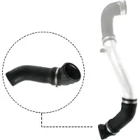 Gates 09-0714 Turbo Ladeluftschlauch für BMW X3 (E83)