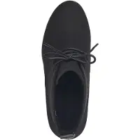Marco Tozzi Damen Stiefelette Schnürboot Blockabsatz 2-25107-41, Größe:39 EU, Farbe:Schwarz