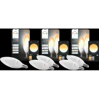 Philips Hue Kerzenlampe White Ambiance E14 5er-Pack