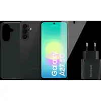 Samsung Galaxy A27 256GB Schwarz 5G + Komplettes Zubehörset