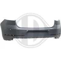 Diederichs Stoßfänger 2217056 hinten für VW