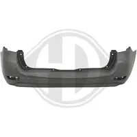 Diederichs Stoßfänger 4422655 hinten für RENAULT