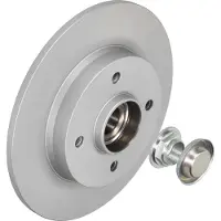 Bosch Bremsscheibe 0986479275 voll 249mm 9mm für PEUGEOT VAUXHALL