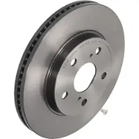 Brembo Bremsscheibe 09e22911 282mm 25mm für SUZUKI TOYOTA