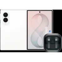 Samsung Galaxy Z Fold8 512GB Weiß 5G + Galaxy Buds4 Pro Schwarz
