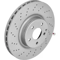 Ate Bremsscheibe 24.0132-0153.1 vorne, belüftet, hochkarbonisiert, 1 Stück