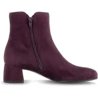 Gabor Stiefeletten 8036 mit Blockabsatz, 4cm Absatzhöhe, 14cm Schafthöhe, Weite F