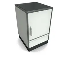 Glutos Küchenofen | HH 03 G | 7 kW | ohne Sichtfenster | Glaskeramik