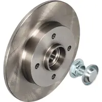 FEBI BILSTEIN Bremsscheibe 32782 hinten, voll, 1 Stück