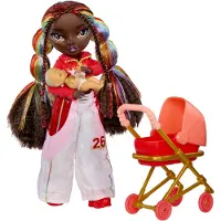 Rainbow High HIGH Jr High Bestie Babysitters Fashion Doll- Iris