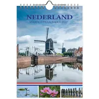 Comello Niederlande Wochen-Notizkalender Mühle 2027