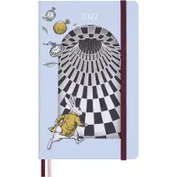 Moleskine TAKA 2027 Alice W.Land LG HC