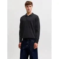 Jack & Jones Basic Langarm-polo