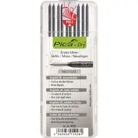PICA Pica-Dry, Schwarz, 2,8 mm, 125 mm, Box