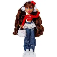 Mga Bratz x Hello Kitty Fashion Doll– Yasmin, Modepuppe, Weiblich, 6 Jahr(e), Junge/Mädchen, Mehrfarbig