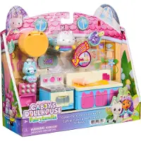 Gabby's Dollhouse 6077036, Küche, 3 Jahr(e), Mehrfarbig