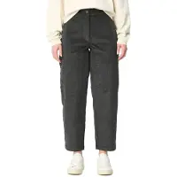 Vaude - Women's Najun Cord Pants - Freizeithose Gr 46 grau