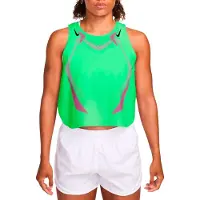 Nike Running - Leichtes, atmungsaktives, kurzes Tanktop &ndash; Damen &ndash; W Aeroswift Dri-Fit ADV Crop Tank GX - W Aeroswift Dri-Fit ADV