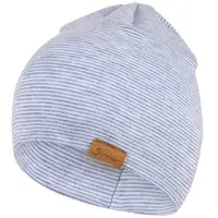 Sterntaler Beanie Streifen in samtblau | Gr.: 53 cm