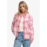 Superdry Lumberjack Check Flannel Langarmhemd