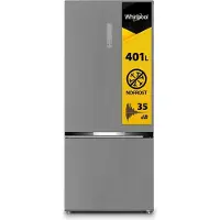 Whirlpool WHK2 6554 X6E, 551 l, SN-T, 7,8 kg/24h, C, Fresh Zone Fach, Edelstahl