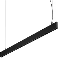 Ideal Lux LED-Pendelleuchte 3000K schwarz IP20 STAHL 368931