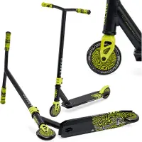 Raven Freestyle Stunt Roller Scooter Kickroller Evolution Laredo Lime 110mm